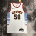 Aaron Gordon Denver Nuggets Nike Unisex 2022/23 Swingman Jersey - City Edition - Silver $25