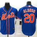 Pete Alonso New York Mets Nike Alternate Replica Player Name Jersey - Royal $23