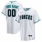 Arizona Diamondbacks Nike Alternate Replica Custom Jersey - White