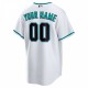 Arizona Diamondbacks Nike Alternate Replica Custom Jersey - White