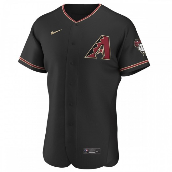 Arizona Diamondbacks Nike Alternate Authentic Team Jersey - Black