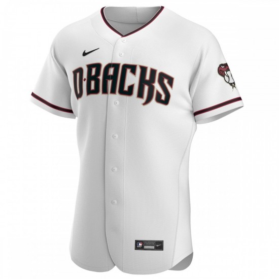 Arizona Diamondbacks Nike Home Authentic Team Jersey - White/Crimson