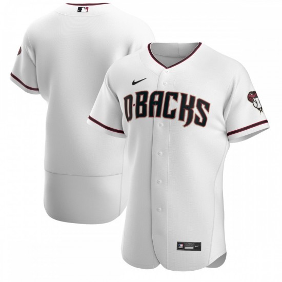 Arizona Diamondbacks Nike Home Authentic Team Jersey - White/Crimson