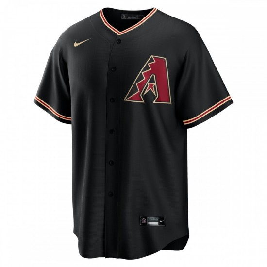 Arizona Diamondbacks Nike Alternate Replica Team Jersey - Black