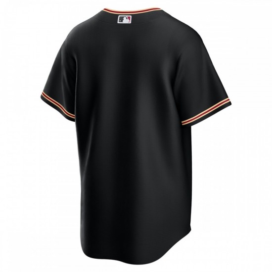 Arizona Diamondbacks Nike Alternate Replica Team Jersey - Black