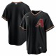 Arizona Diamondbacks Nike Alternate Replica Team Jersey - Black