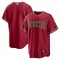 Arizona Diamondbacks Nike Alternate Replica Team Jersey - Red