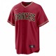 Arizona Diamondbacks Nike Alternate Replica Team Jersey - Red