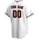 Arizona Diamondbacks Nike Home Replica Custom Jersey - White