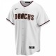 Arizona Diamondbacks Nike Home Replica Custom Jersey - White