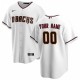 Arizona Diamondbacks Nike Home Replica Custom Jersey - White