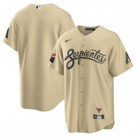 Arizona Diamondbacks Nike City Connect Replica Jersey - Sand