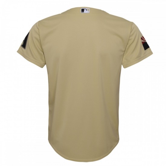 Arizona Diamondbacks Nike Youth City Connect Replica Jersey - Sand