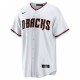 Arizona Diamondbacks Nike Home Blank Replica Jersey - White