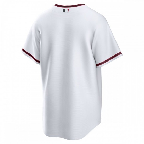 Arizona Diamondbacks Nike Home Blank Replica Jersey - White