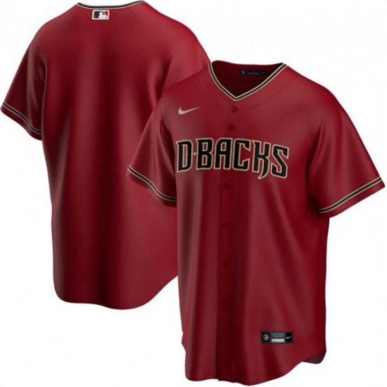 Men's Arizona Diamondbacks Nike Red 2020 Alternate Jersey