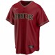 Men's Arizona Diamondbacks Nike Red 2020 Alternate Jersey