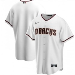 Men's Arizona Diamondbacks Nike White Home 2020 Jersey