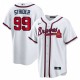 Spencer Strider Atlanta Braves Nike Replica Player Jersey - White