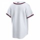 Atlanta Braves Nike Home Replica Team Jersey - White