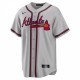 Ronald Acuna Jr. Atlanta Braves Nike Road Replica Player Name Jersey - Gray