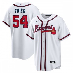 Max Fried Atlanta Braves Nike Home Replica Player Jersey - White