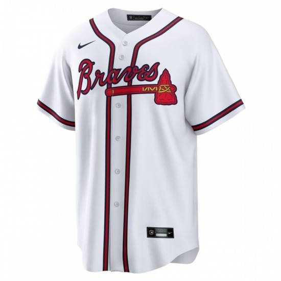 Max Fried Atlanta Braves Nike Home Replica Player Jersey - White