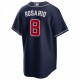 Eddie Rosario Atlanta Braves Nike Alternate Replica Player Jersey - Navy