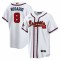 Eddie Rosario Atlanta Braves Nike 2022 Gold Program Replica Player Jersey - White