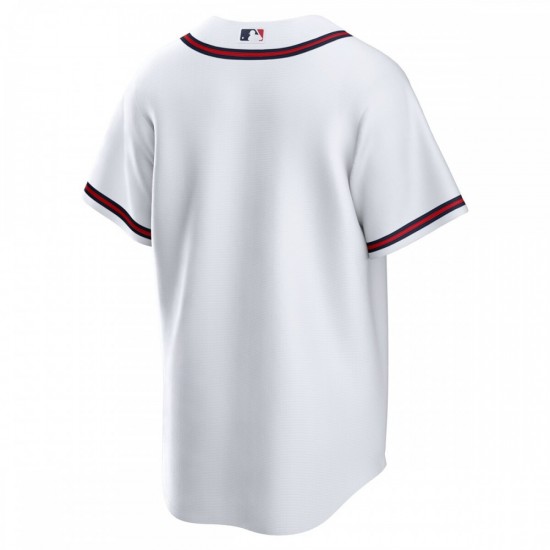 Atlanta Braves Nike Home Blank Replica Jersey - White