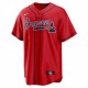 Matt Olson Atlanta Braves Nike Alternate Replica Player Jersey - Red