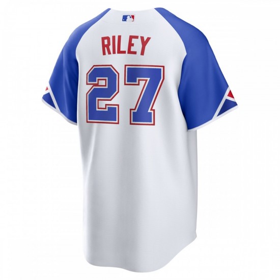 Austin Riley Atlanta Braves Nike 2023 City Connect Replica Player Jersey - White