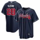 Matt Olson Atlanta Braves Nike Alternate Replica Player Jersey - Navy