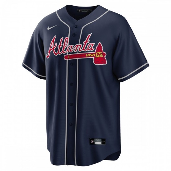 Matt Olson Atlanta Braves Nike Alternate Replica Player Jersey - Navy