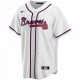 Men's Atlanta Braves Freddie Freeman #5 White Home 2020 Player Jersey