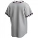 Men's Atlanta Braves Nike Gray Road Team Jersey