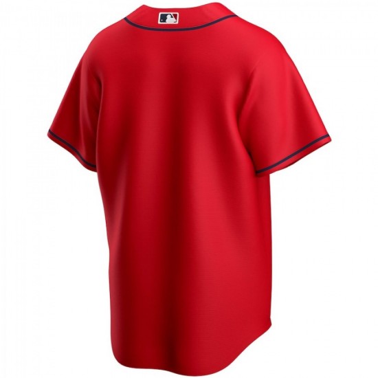 Men's Atlanta Braves Nike Red Alternate Team Jersey