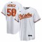 Cionel Pérez Baltimore Orioles Nike Home  Replica Player Jersey - White