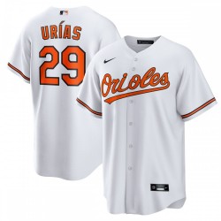 Ramón Urías Baltimore Orioles Nike Home  Replica Player Jersey - White