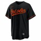 Adley Rutschman Baltimore Orioles Nike Alternate Replica Player Jersey - Black