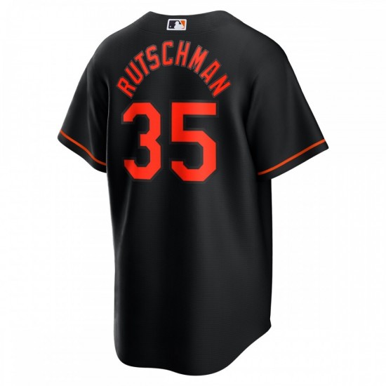 Adley Rutschman Baltimore Orioles Nike Alternate Replica Player Jersey - Black