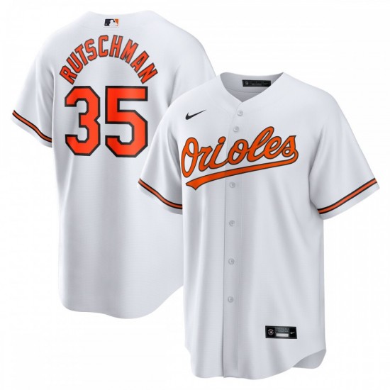 Adley Rutschman Baltimore Orioles Nike Home Replica Player Jersey - White