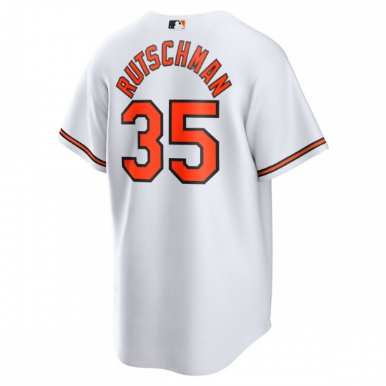 Adley Rutschman Baltimore Orioles Nike Home Replica Player Jersey - White