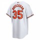 Adley Rutschman Baltimore Orioles Nike Home Replica Player Jersey - White