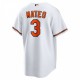 Jorge Mateo Baltimore Orioles Nike Replica Player Jersey - White