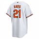 Austin Hays Baltimore Orioles Nike Replica Player Jersey - White