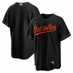 Baltimore Orioles Nike Alternate Replica Team Jersey - Black