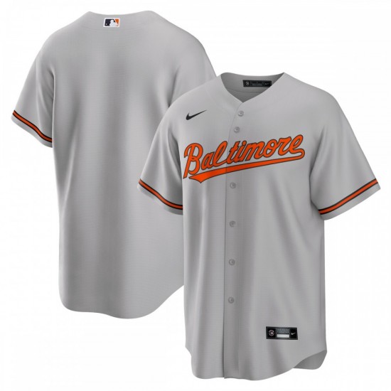 Baltimore Orioles Nike Road Replica Team Jersey - Gray