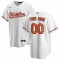 Baltimore Orioles Nike Home Replica Custom Jersey - White