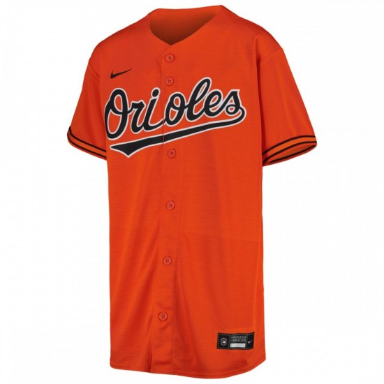 Baltimore Orioles Nike Youth Alternate Replica Team Jersey - Orange